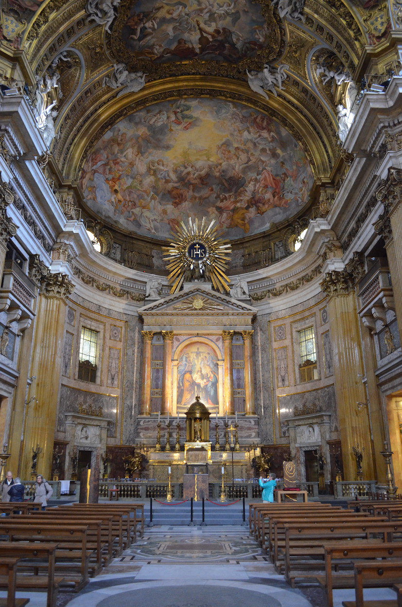 Chiesa del Gesù, Roma, interno, 3.JPG